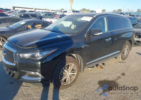 2019 Infiniti Qx60 Luxe from USA, damaged, VIN 5N1DL0MM5KC528832